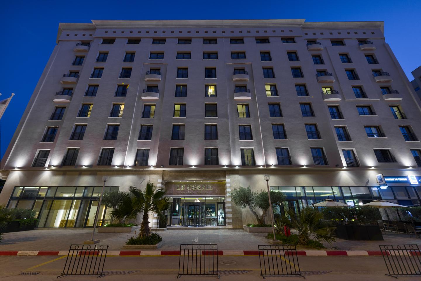 Le Corail Suites Hotel Tunis Exterior photo