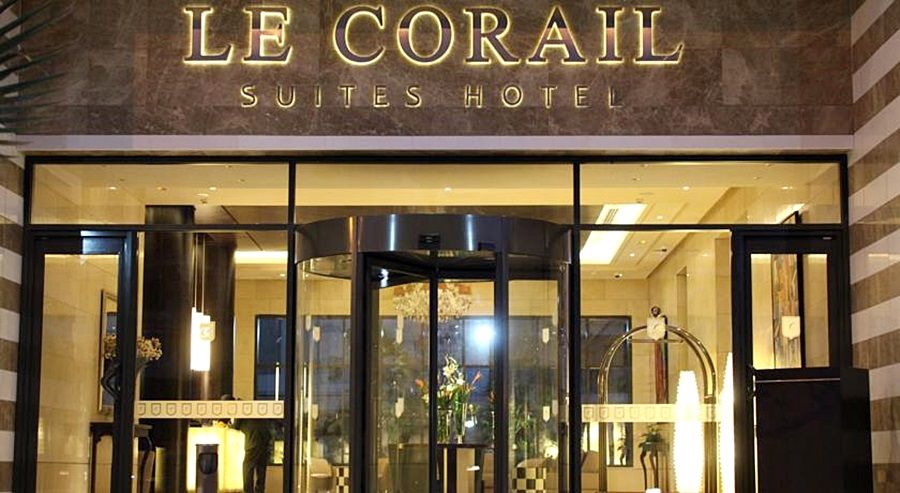 Le Corail Suites Hotel Tunis Exterior photo